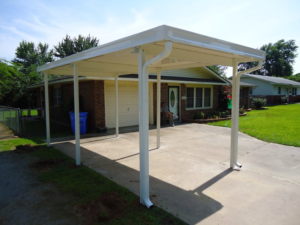 Aluminum Carports - Exterior - Other - by Phoenix Builders Of Tulsa LLC ...