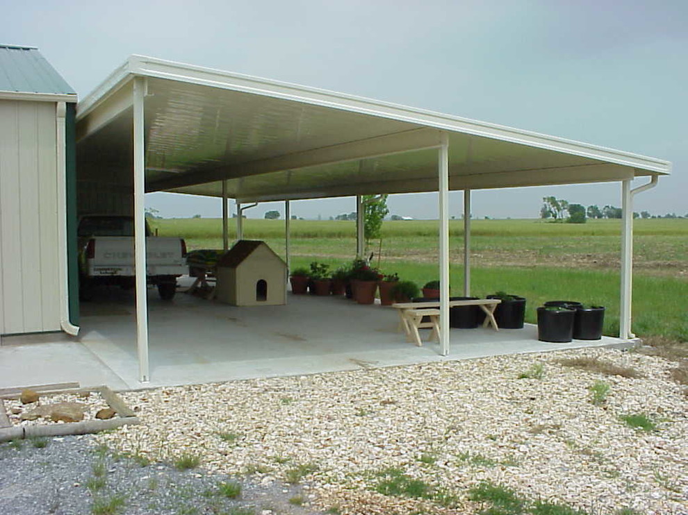 Aluminum Carports Exterior Other by Phoenix Builders Of Tulsa LLC