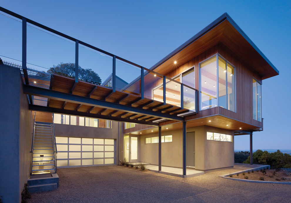 Aluminum Doors Contemporary Exterior Atlanta by OVERHEAD DOOR