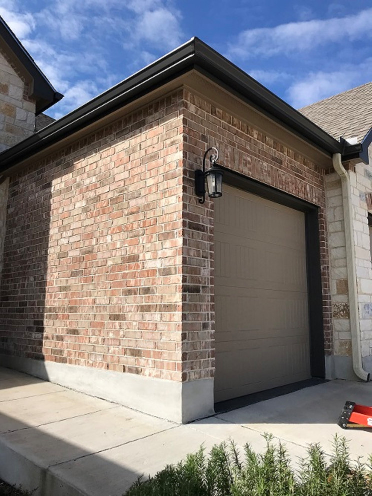 Aluminum Roof Gutter Install, San Antonio, TX Contemporary Exterior