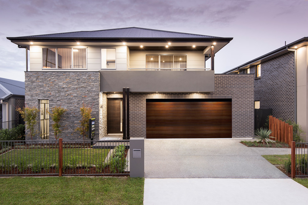Photo of a modern house exterior in Sydney.