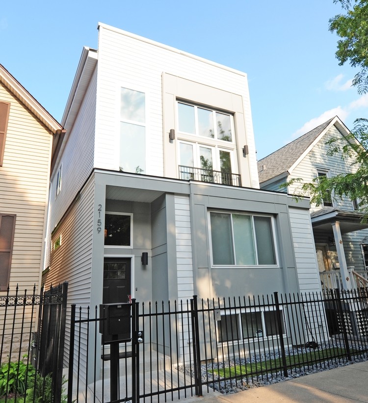 Ambrosia Homes Projects Modern Exterior Chicago by ClimateGuard Windows & Doors Houzz