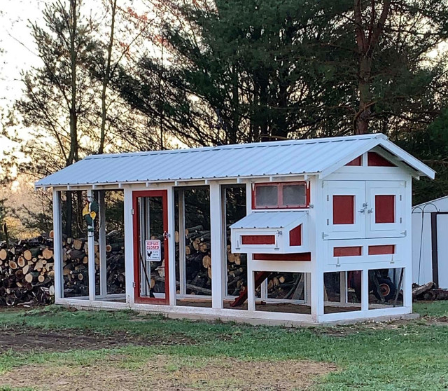 American Coop Chicken Coops Country House Exterior Other by