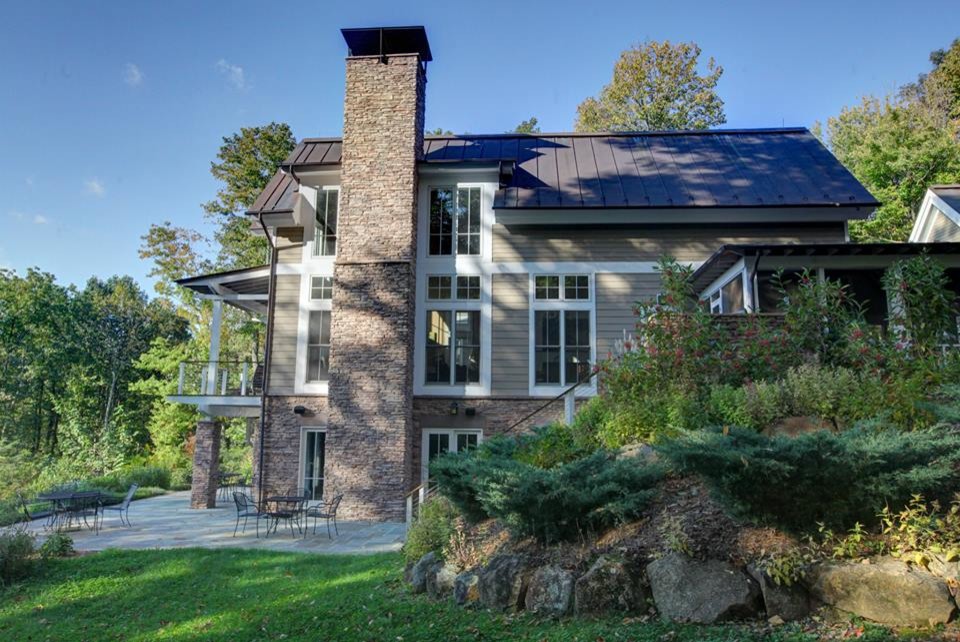 Amherst Retreat Traditional Exterior Richmond by B.O.B. Beyond Ordinary Boundaries