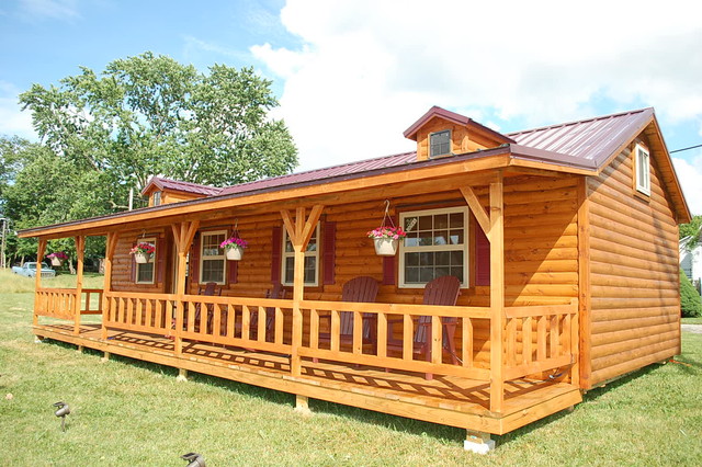 Amish Prebuilt Fully Assembled Cabins