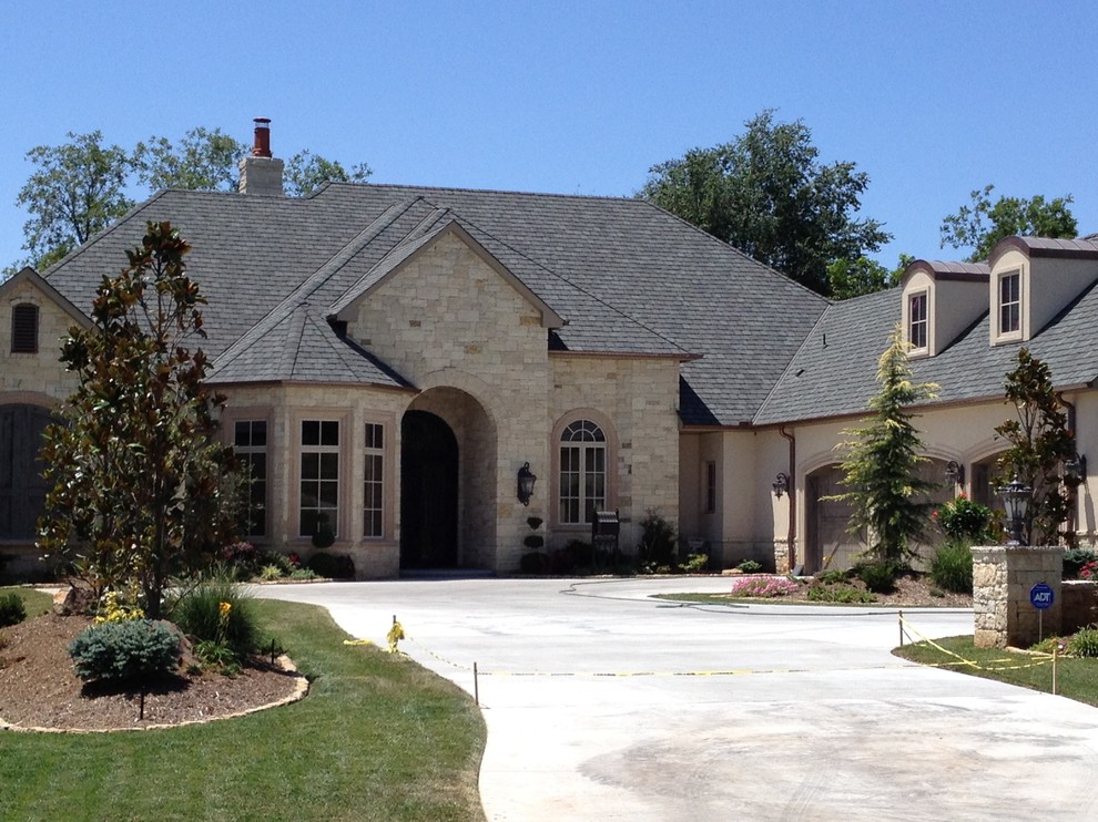 Amundsen Custom Home - Traditional - Exterior - Oklahoma City - by ...