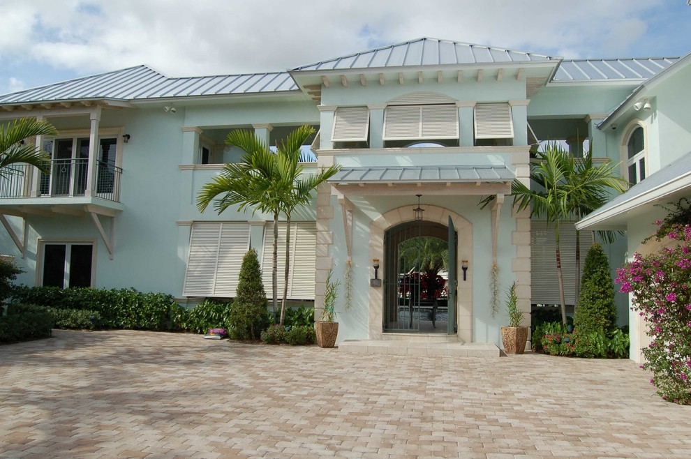 Tropical Exterior Tropical Exterior Miami Houzz
