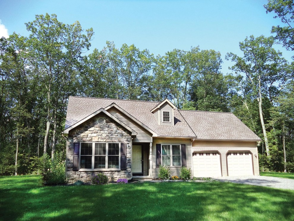 Anderson 1 Brookside Custom Homes Transitional Exterior by