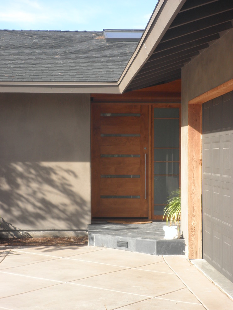 Modern exterior home idea in San Diego