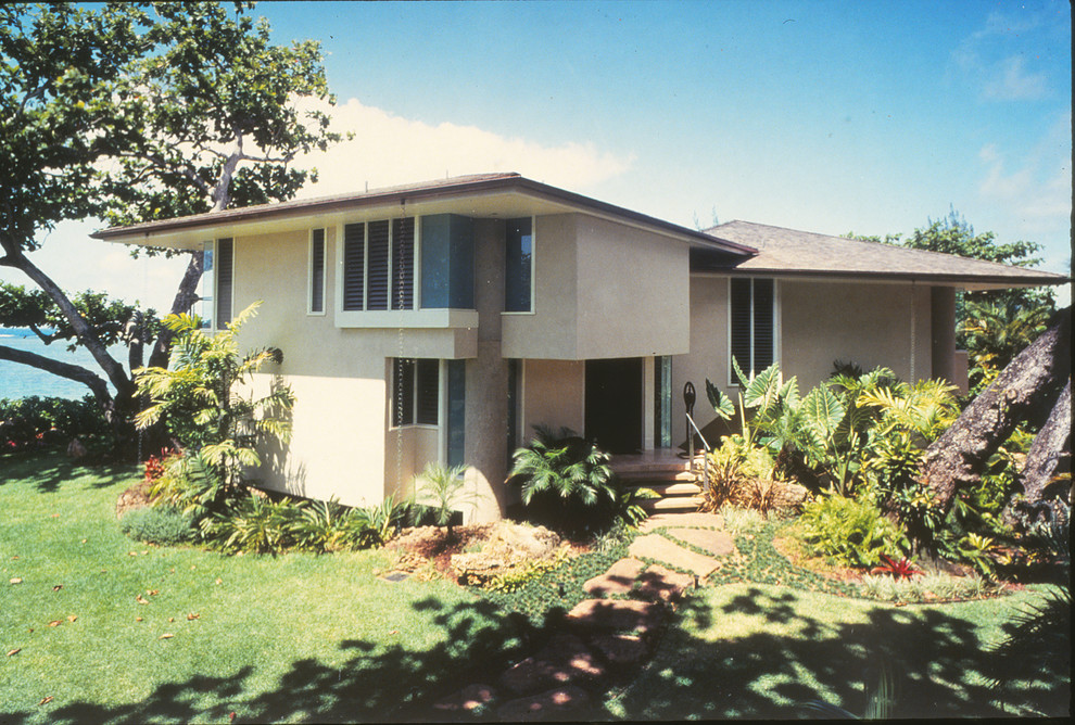 Modernes Haus in Hawaii