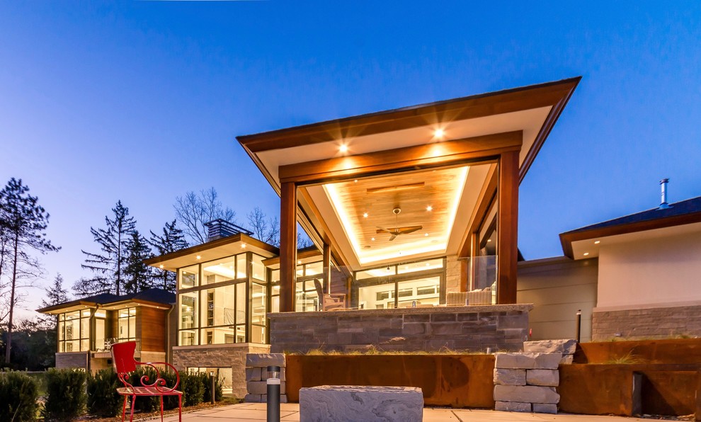 ann arbor ranch Exterior Grand Rapids by kevin akey azd associates michigan Houzz