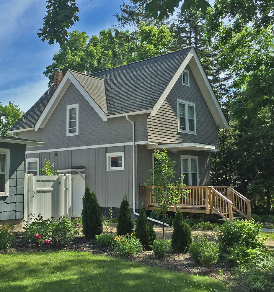 Ann Arbor Tamko Oxford Grey Traditional Exterior Detroit by
