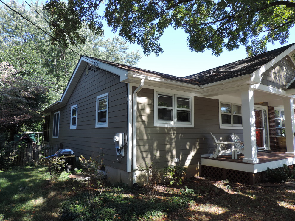 Annapolis Addition and Porch Remodel Traditional Exterior