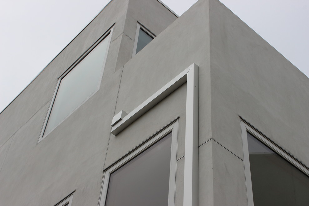 Anodized Aluminum Collector Boxes and Downspouts Hollywood Hills