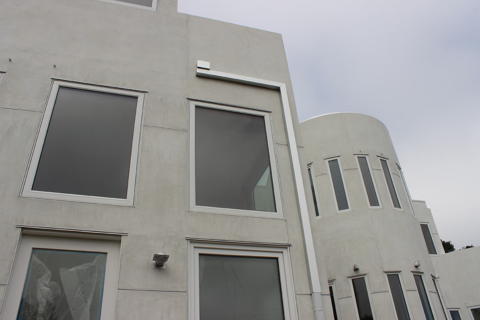 Anodized Aluminum Collector Boxes and Downspouts Hollywood Hills