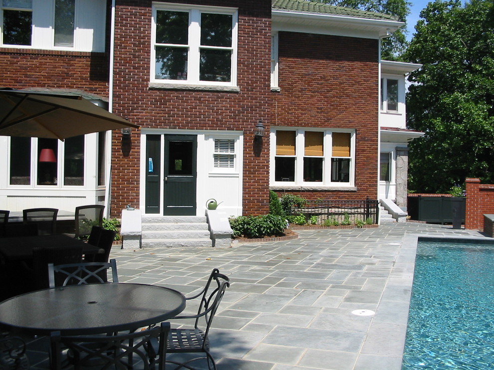 Ansley Park Traditional Exterior Atlanta by User Houzz
