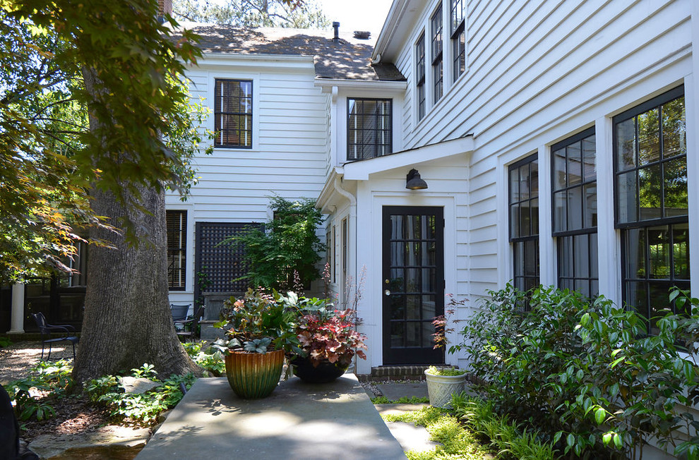 Ansley Park Renovation Traditional Exterior Atlanta by Mary
