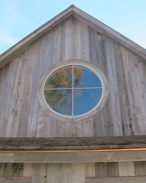 Antique Barn Siding Rustic House Exterior Bridgeport by