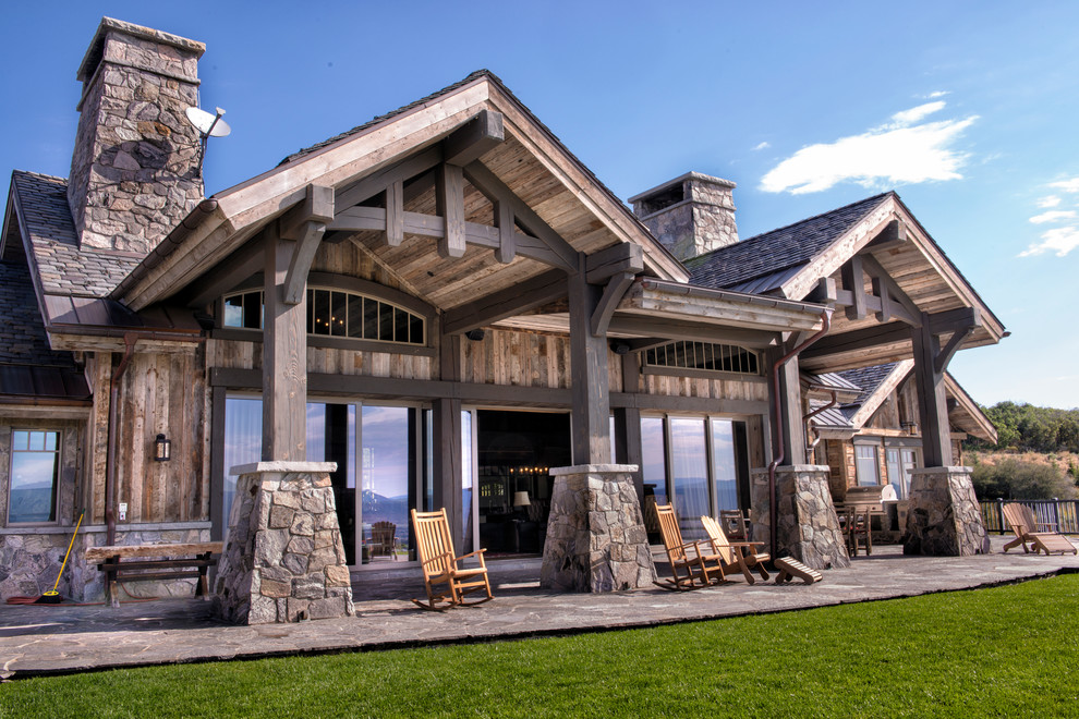 Antique Barnwood Siding - Gray - Rustic - Exterior - Salt Lake City