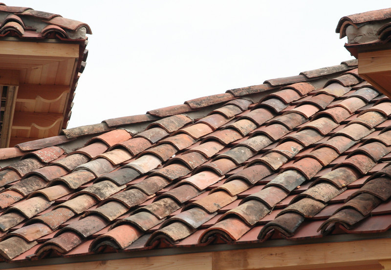 Antique Villa Tiles Rustic Exterior Dallas by Roof Tile & Slate