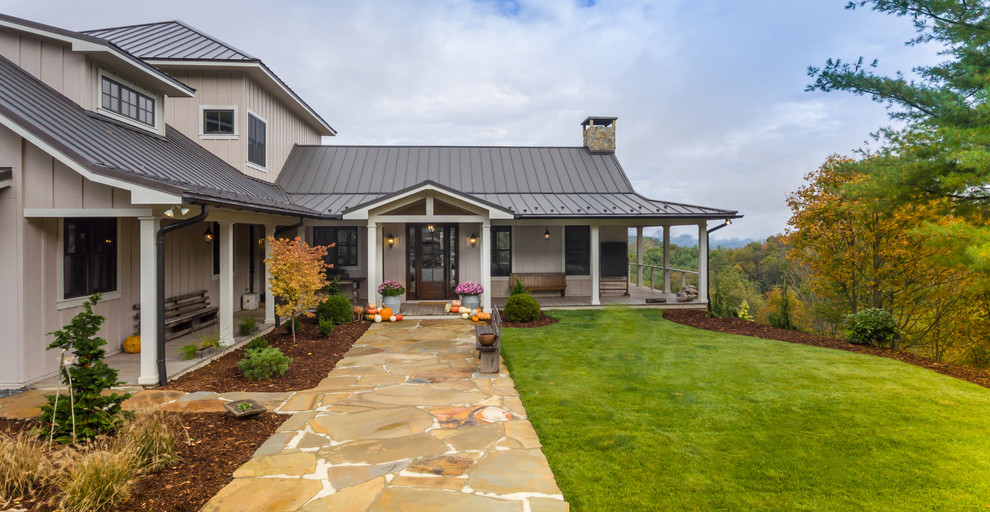 Appalachian Farmhouse Farmhouse Exterior Other by 4 Forty Four