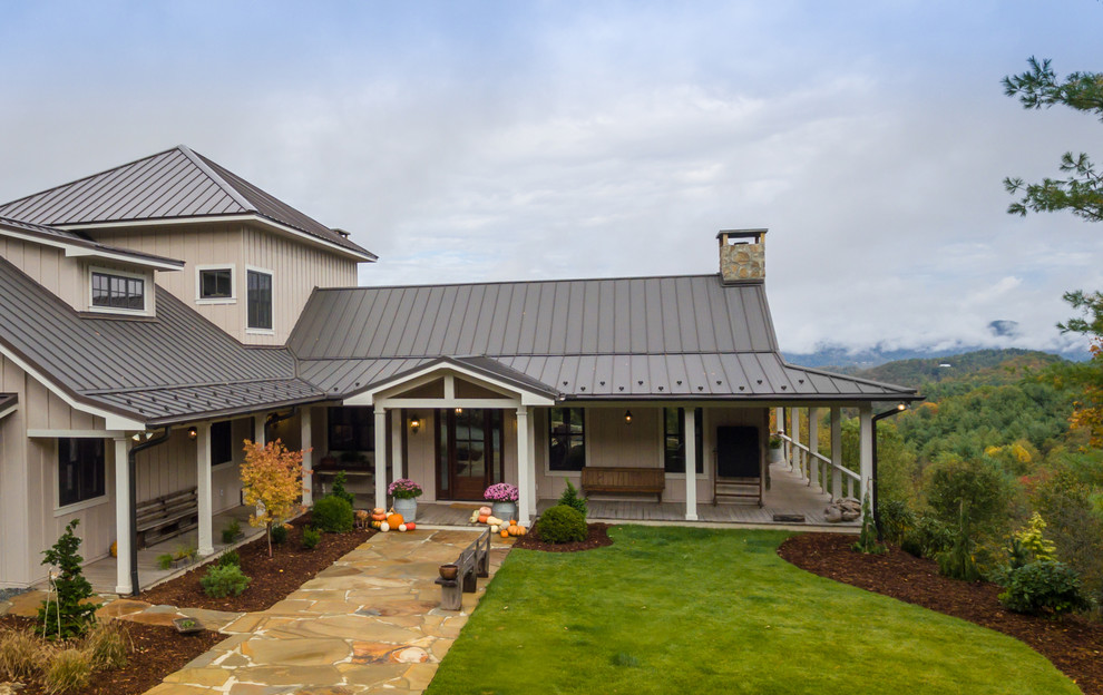 Appalachian Farmhouse Farmhouse Exterior Other by 4 Forty Four