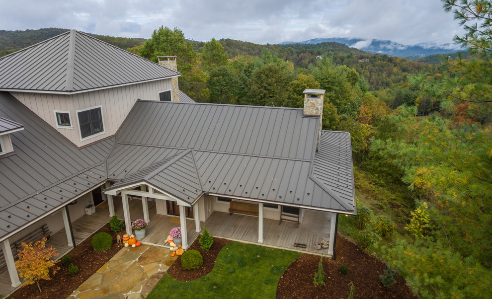 Appalachian Farmhouse Farmhouse Exterior Other by 4 Forty Four