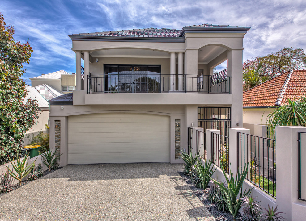 Applecross Traditional Exterior Perth by Atrium Homes Houzz