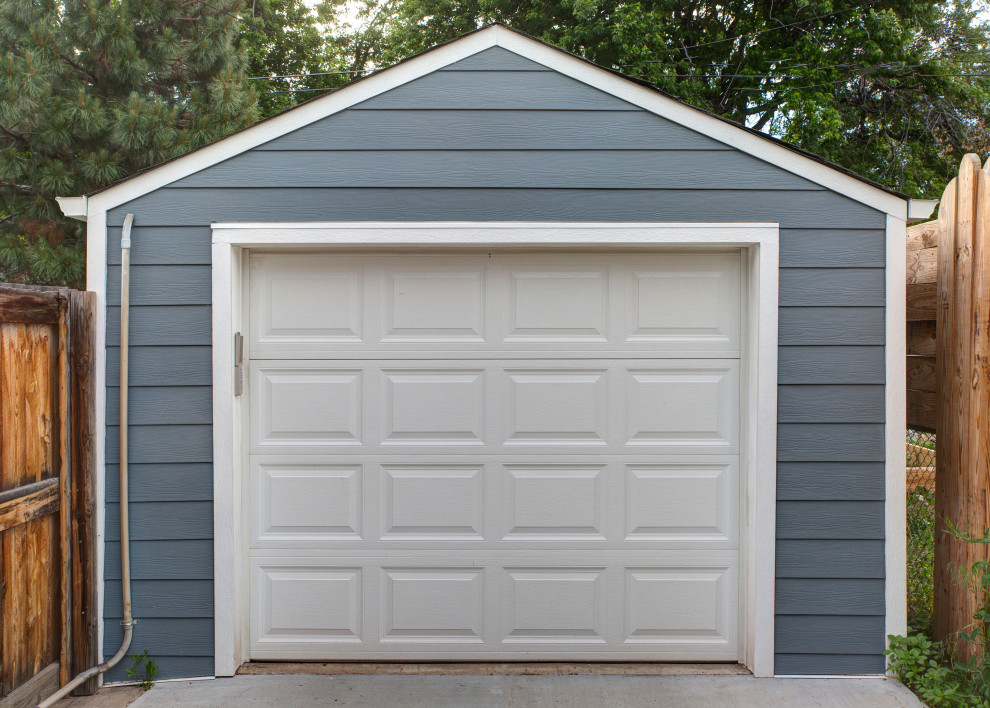 Arapahoe Acres PostWar Home Siding Update James Hardie ColorPlus