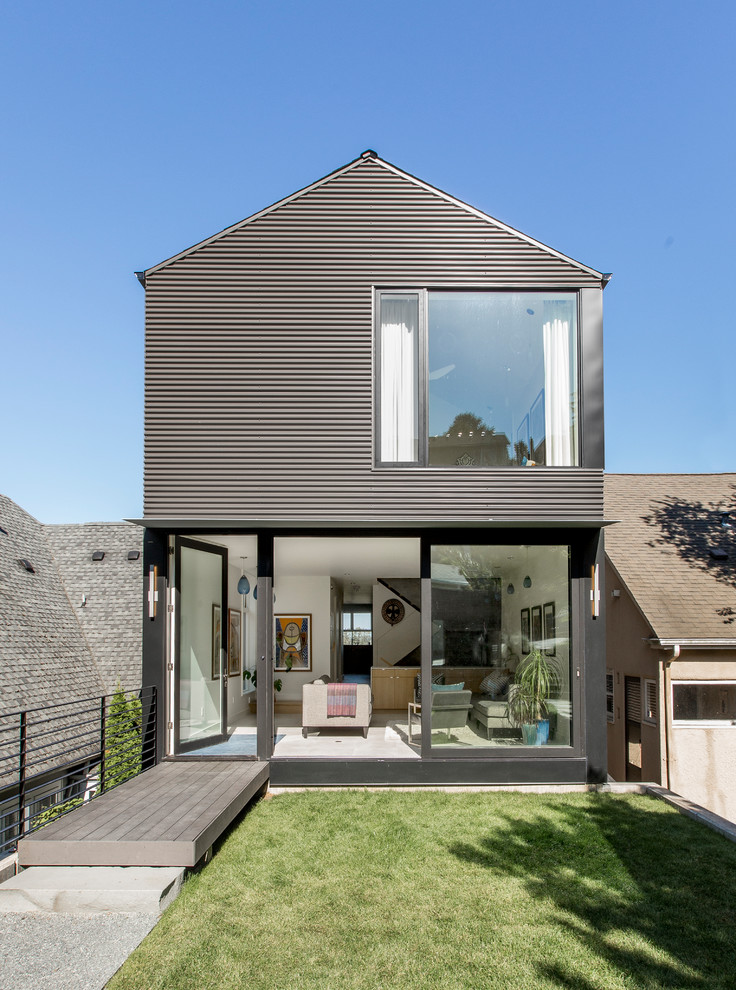 Arboretum House Exterior Seattle by Allied8 Houzz