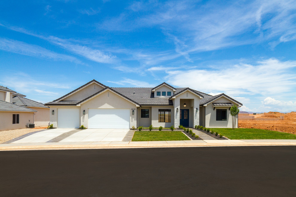 Arbors New Construction St. Utah Exterior