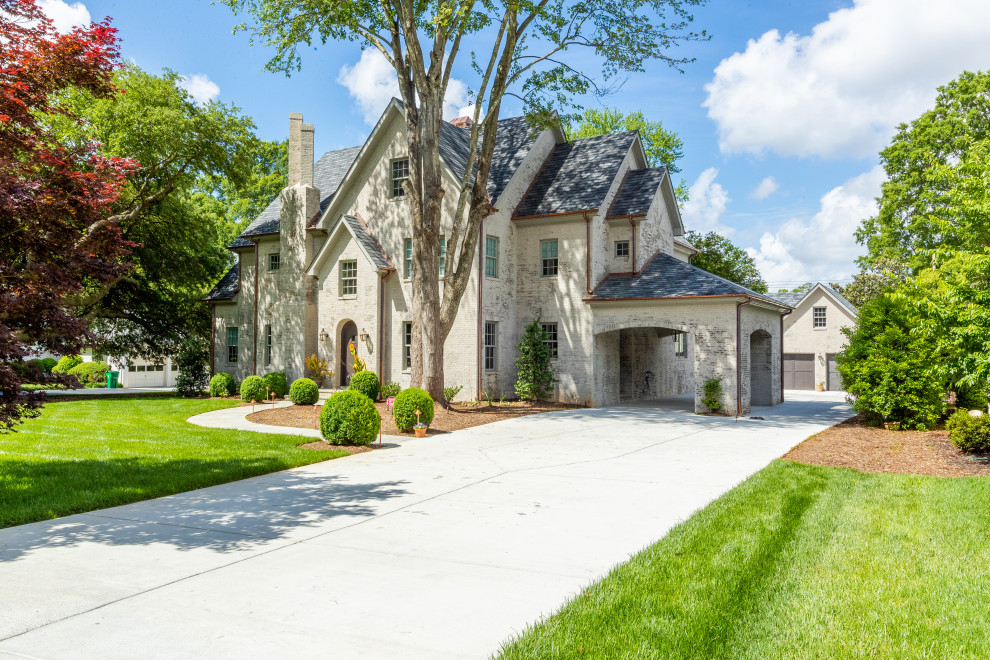 Arborway Homes Traditional Exterior Charlotte by A L B DESIGN