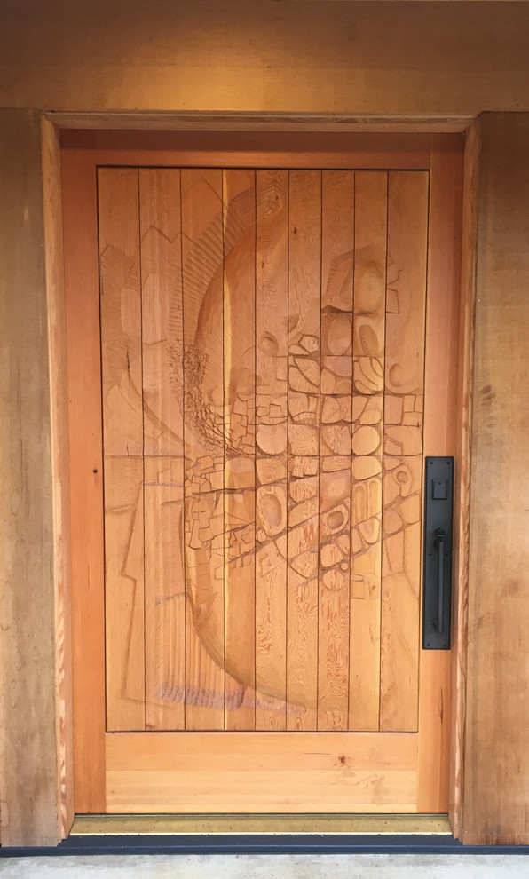 Arch Cape House Exterior Portland by Colab Architecture & Urban