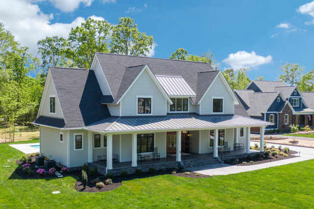 Architectural Designs Farmhouse House Plan 14679rk Client Built In Virginia Country Exterior Other By Houzz Ie Architectural Designs Farmhouse House, Virginia Farmhouse House Plans