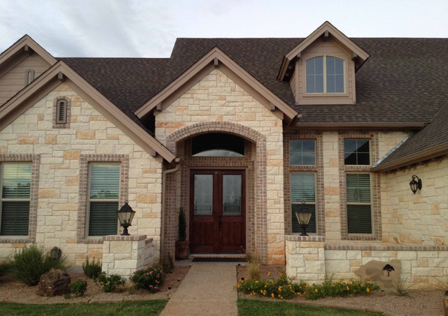 Architectural Designs House Plan 59855ND built in Texas - American
