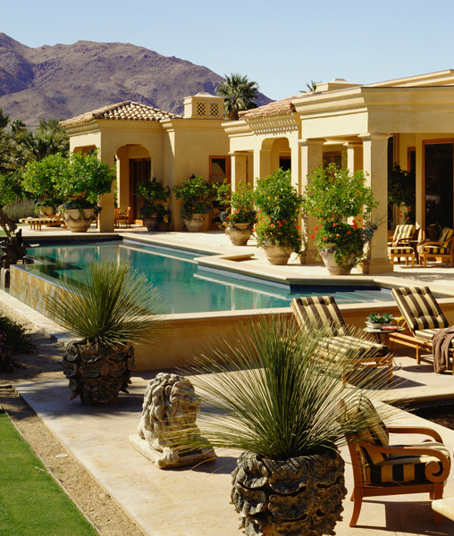 Architectural Contemporary Exterior Los Angeles by Jeffrey