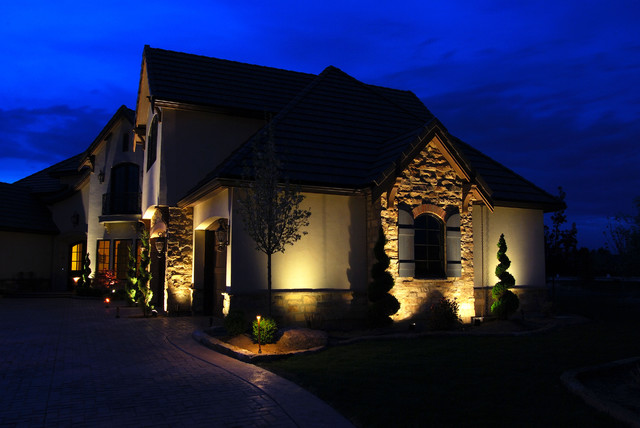 Architectural lighting - Eclectic - Exterior - Indianapolis - by Lite4 Outdoor  Lighting | Houzz