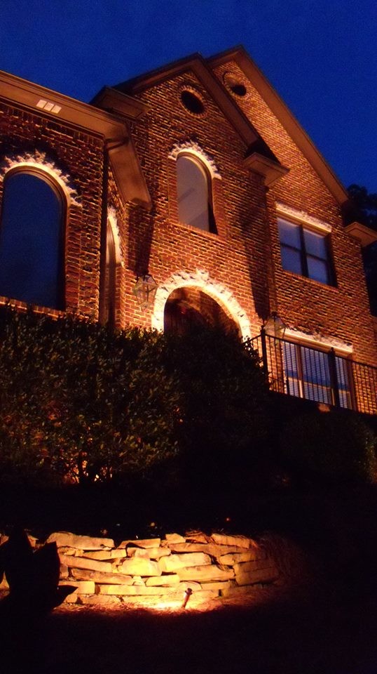 Architectural Lighting Traditional Exterior Birmingham by