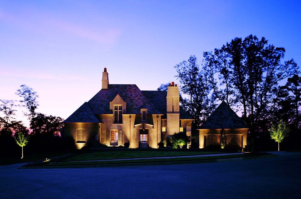 Architectural Lighting Traditional Exterior Birmingham by