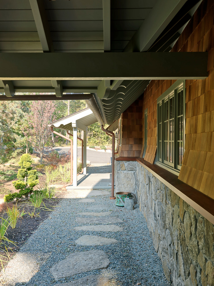 Architectural Millwork Exterior Craftsman Exterior Boston by