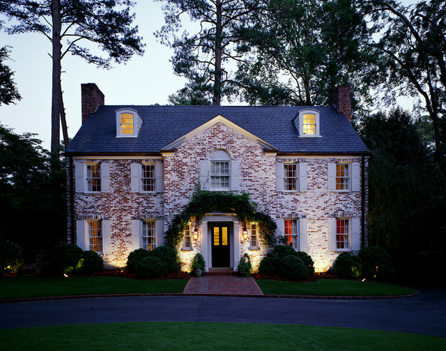 Architectural Outdoor Lighting Traditional Exterior Richmond by