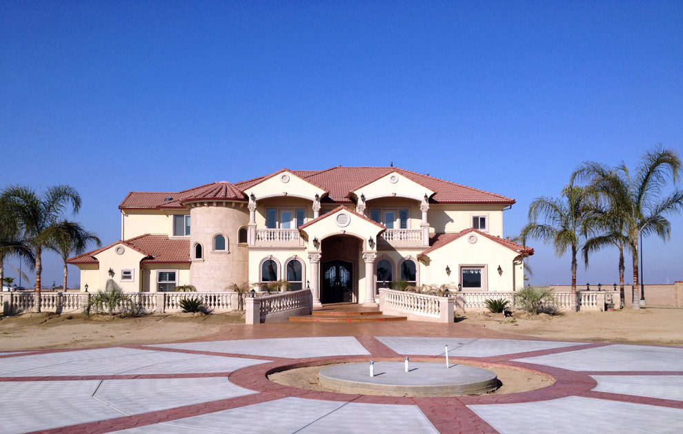 Architectural Trim and Accents Mediterranean Exterior