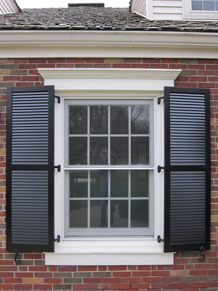 Architecturally correct, Historically accurate shutters - Traditional ...