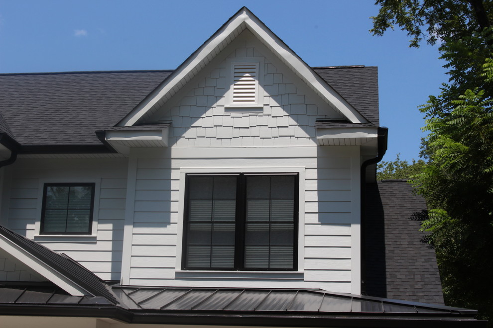 Arctic White James Hardie Siding Kirkwood, MO 63122