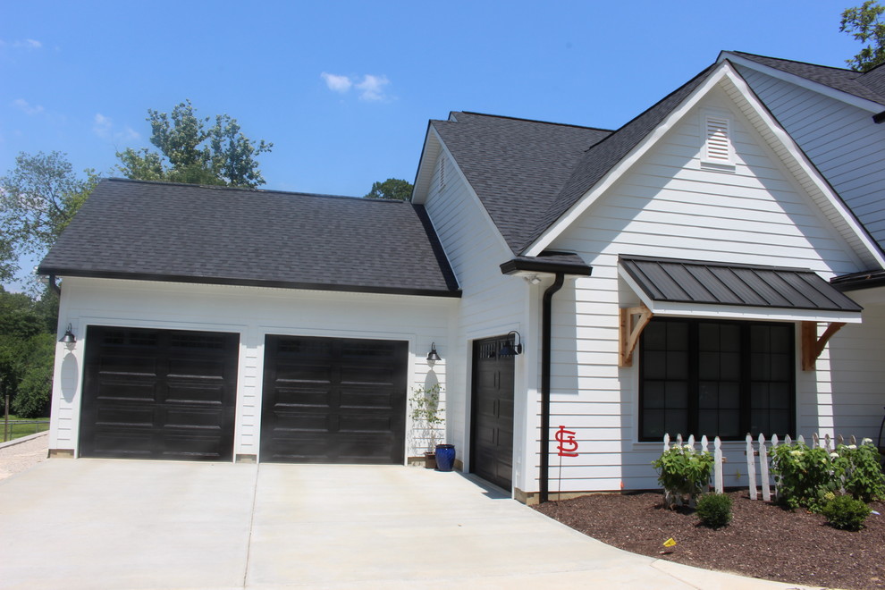 Arctic White James Hardie Siding Kirkwood, MO 63122