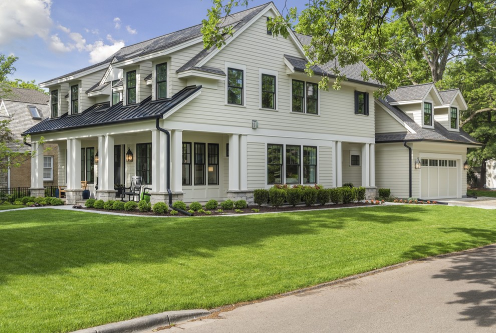 Arden Park Modern Cottage Transitional Exterior Minneapolis by