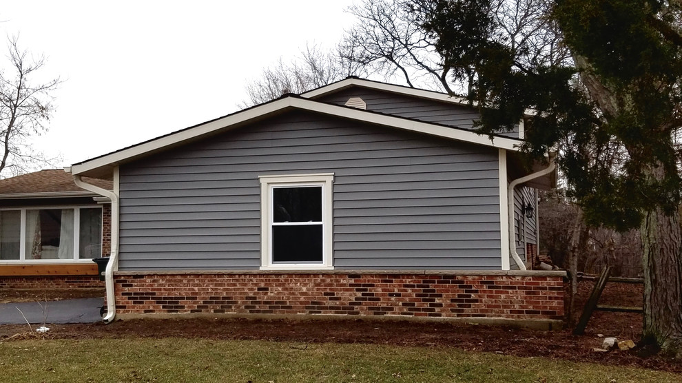 Arlington Heights, Vinyl Siding Exterior Deep Granite Color