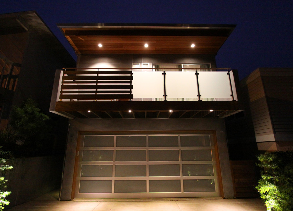 Armstrong Residence Modern Exterior Orange County by Scott Bunney Architect Houzz
