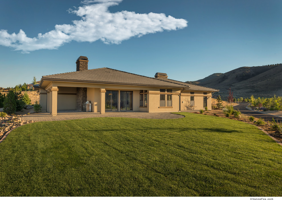 Arrowcreek Custom Backyard Exterior Traditional Exterior Other