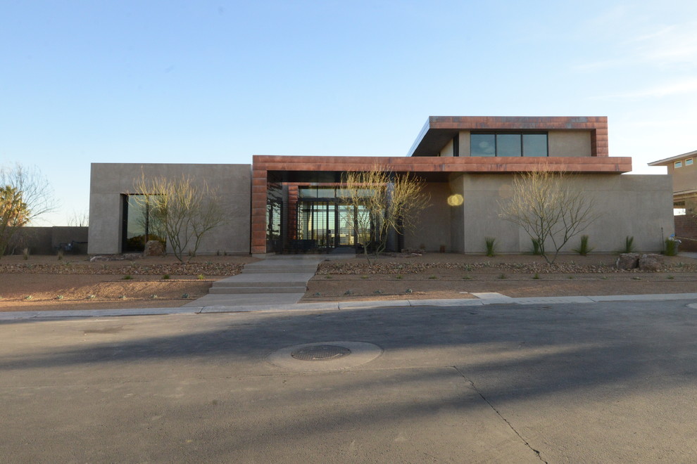 Arrowhead Residence Modern Exterior Las Vegas by